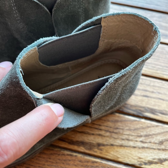 Splendid fine leather ankle booties size 6 - Picture 8 of 9